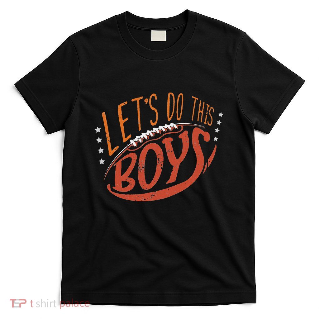 American Football Dad Mom American Football Lover T-Shirt