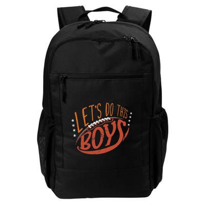 American Football Dad Mom American Football Lover Backpack