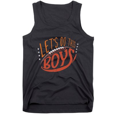 American Football Dad Mom American Football Lover Tank Top