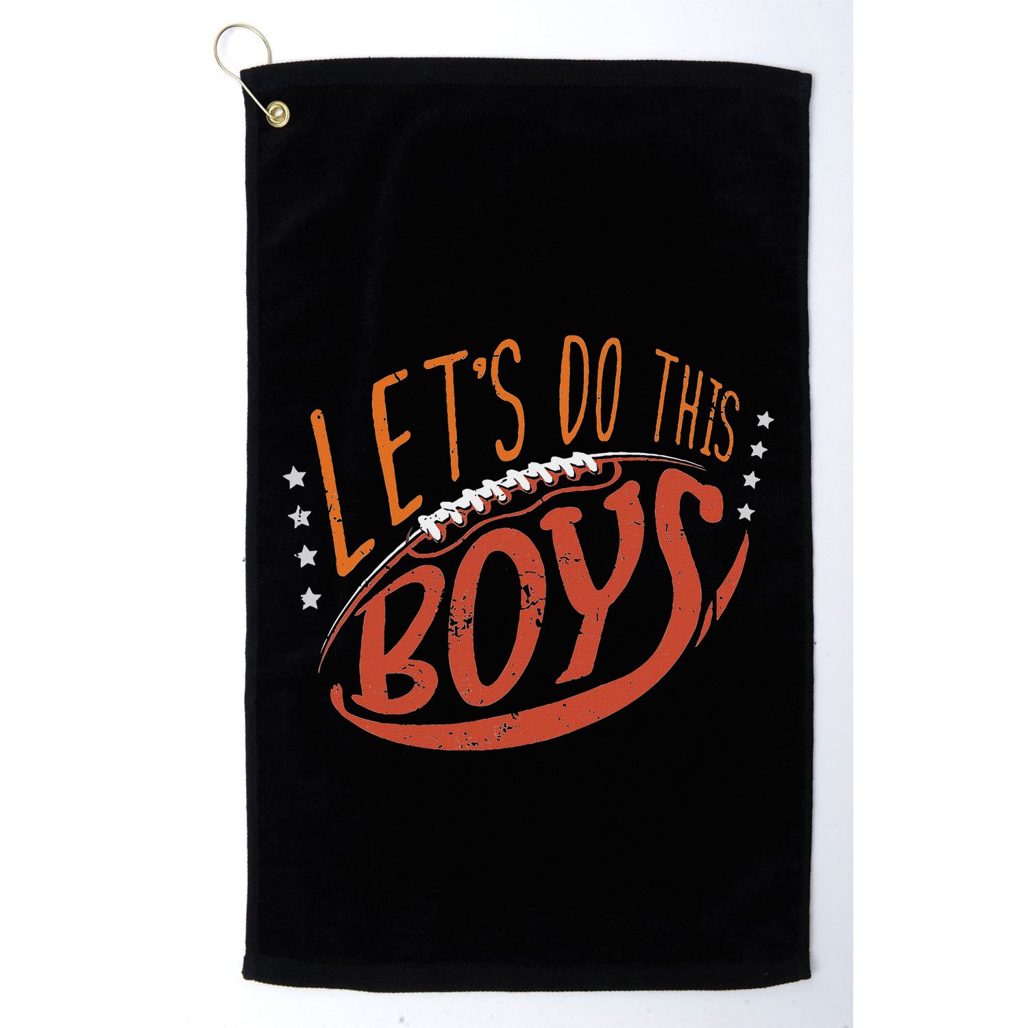 American Football Dad Mom American Football Lover Golf Towel