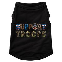 Armed Forces Day Support Our Troops Army Veteran Day Doggie Tank