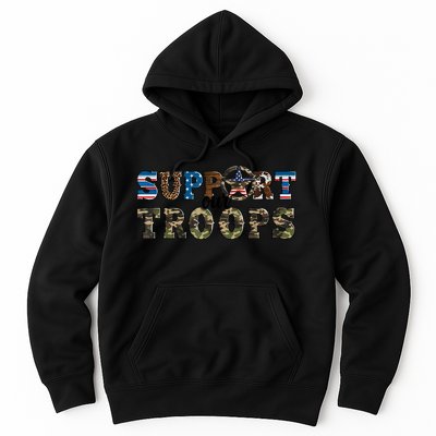 Armed Forces Day Support Our Troops Army Veteran Day Hoodie