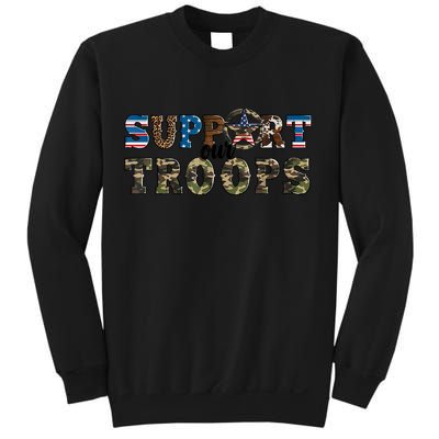 Armed Forces Day Support Our Troops Army Veteran Day Sweatshirt
