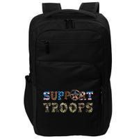 Armed Forces Day Support Our Troops Army Veteran Day Impact Tech Backpack