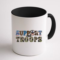 Armed Forces Day Support Our Troops Army Veteran Day Mug