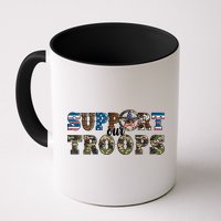 Armed Forces Day Support Our Troops Army Veteran Day Mug