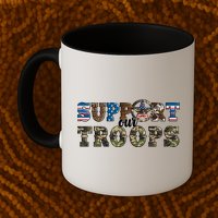 Armed Forces Day Support Our Troops Army Veteran Day Mug