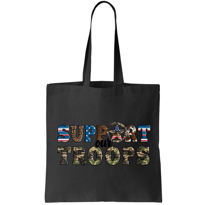 Armed Forces Day Support Our Troops Army Veteran Day Bag