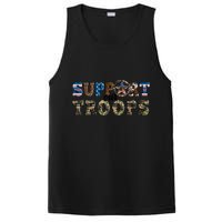 Armed Forces Day Support Our Troops Army Veteran Day PosiCharge Competitor Tank