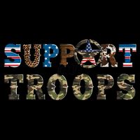 Armed Forces Day Support Our Troops Army Veteran Day Tie-Dye T-Shirt