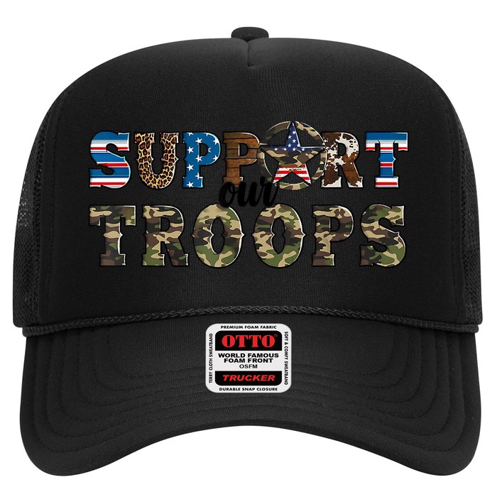 Armed Forces Day Support Our Troops Army Veteran Day Hat