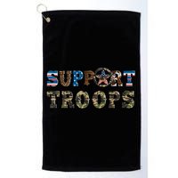 Armed Forces Day Support Our Troops Army Veteran Day Golf Towel