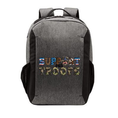 Armed Forces Day Support Our Troops Army Veteran Day Vector Backpack