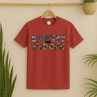 Armed Forces Day Support Our Troops Army Veteran Day T-Shirt