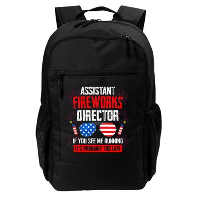 Assistant Fireworks Director If You See Assistant Firework Backpack