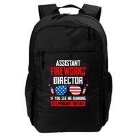 Assistant Fireworks Director If You See Assistant Firework Backpack