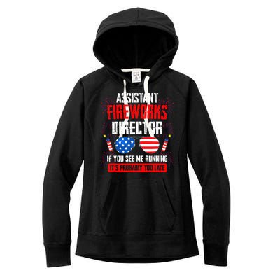 Assistant Fireworks Director If You See Assistant Firework Women's Fleece Hoodie