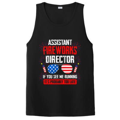 Assistant Fireworks Director If You See Assistant Firework PosiCharge Competitor Tank