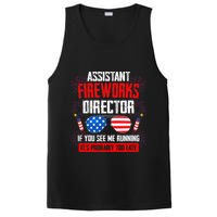 Assistant Fireworks Director If You See Assistant Firework PosiCharge Competitor Tank
