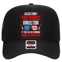 Assistant Fireworks Director If You See Assistant Firework Trucker Hat