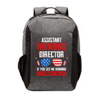 Assistant Fireworks Director If You See Assistant Firework Vector Backpack