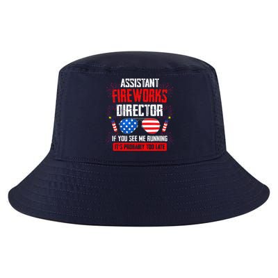 Assistant Fireworks Director If You See Assistant Firework Cool Comfort Performance Bucket Hat