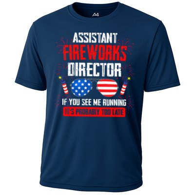 Assistant Fireworks Director If You See Assistant Firework Performance Shirt