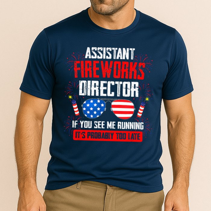 Assistant Fireworks Director If You See Assistant Firework Performance Shirt