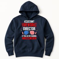 Assistant Fireworks Director If You See Assistant Firework Hoodie
