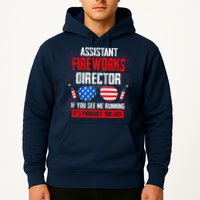Assistant Fireworks Director If You See Assistant Firework Hoodie
