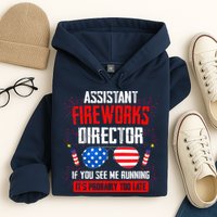 Assistant Fireworks Director If You See Assistant Firework Hoodie