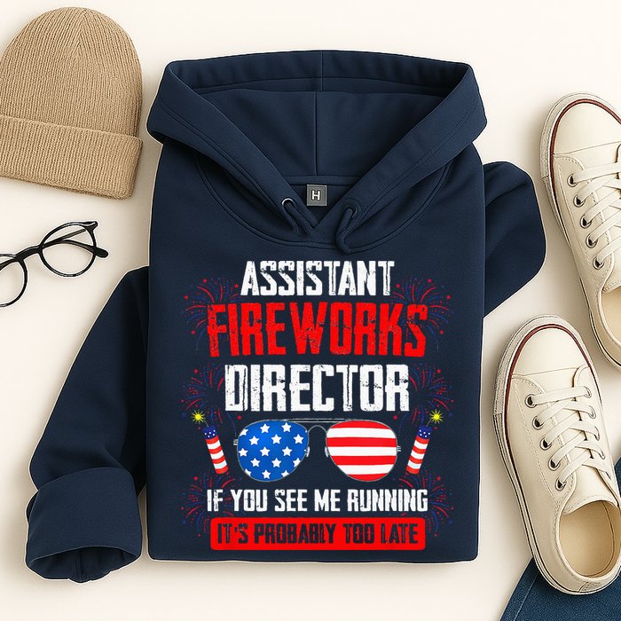 Assistant Fireworks Director If You See Assistant Firework Hoodie