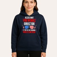 Assistant Fireworks Director If You See Assistant Firework Hoodie