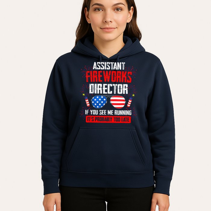 Assistant Fireworks Director If You See Assistant Firework Hoodie