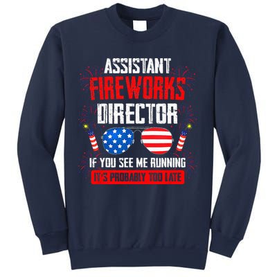 Assistant Fireworks Director If You See Assistant Firework Sweatshirt