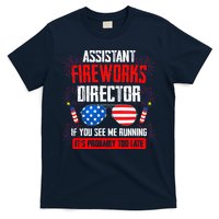 Assistant Fireworks Director If You See Assistant Firework T-Shirt