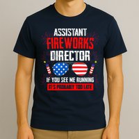 Assistant Fireworks Director If You See Assistant Firework T-Shirt