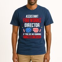 Assistant Fireworks Director If You See Assistant Firework Tall T-Shirt
