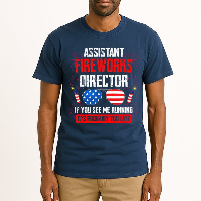 Assistant Fireworks Director If You See Assistant Firework Tall T-Shirt