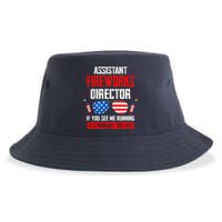 Assistant Fireworks Director If You See Assistant Firework Sustainable Bucket Hat
