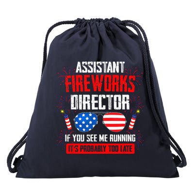 Assistant Fireworks Director If You See Assistant Firework Drawstring Bag