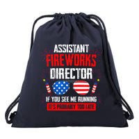 Assistant Fireworks Director If You See Assistant Firework Drawstring Bag