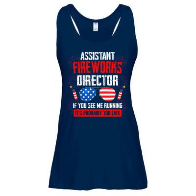 Assistant Fireworks Director If You See Assistant Firework Ladies Essential Flowy Tank