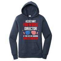 Assistant Fireworks Director If You See Assistant Firework Women's Pullover Hoodie