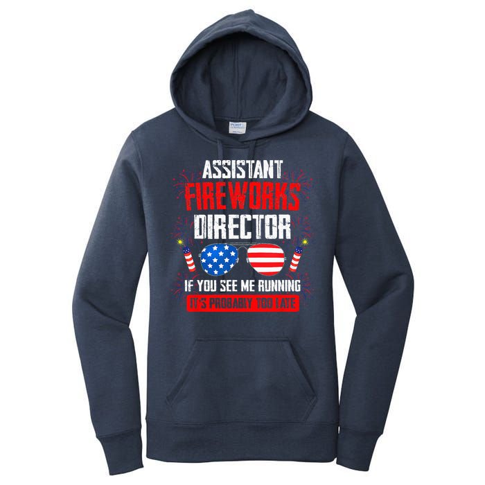 Assistant Fireworks Director If You See Assistant Firework Women's Pullover Hoodie