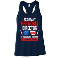 Assistant Fireworks Director If You See Assistant Firework Womens Tank Top