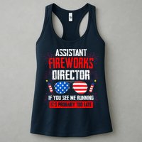 Assistant Fireworks Director If You See Assistant Firework Womens Tank Top