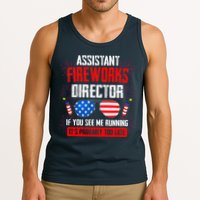 Assistant Fireworks Director If You See Assistant Firework Tank Top
