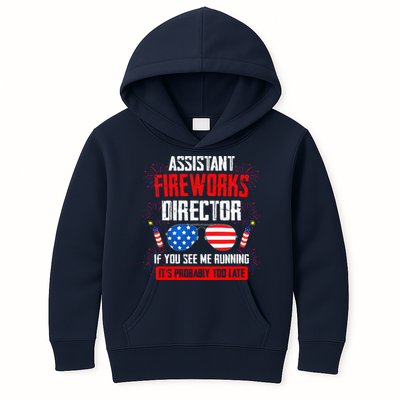 Assistant Fireworks Director If You See Assistant Firework Kids Hoodie