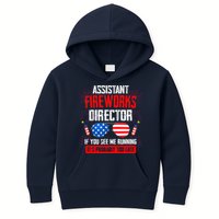 Assistant Fireworks Director If You See Assistant Firework Kids Hoodie